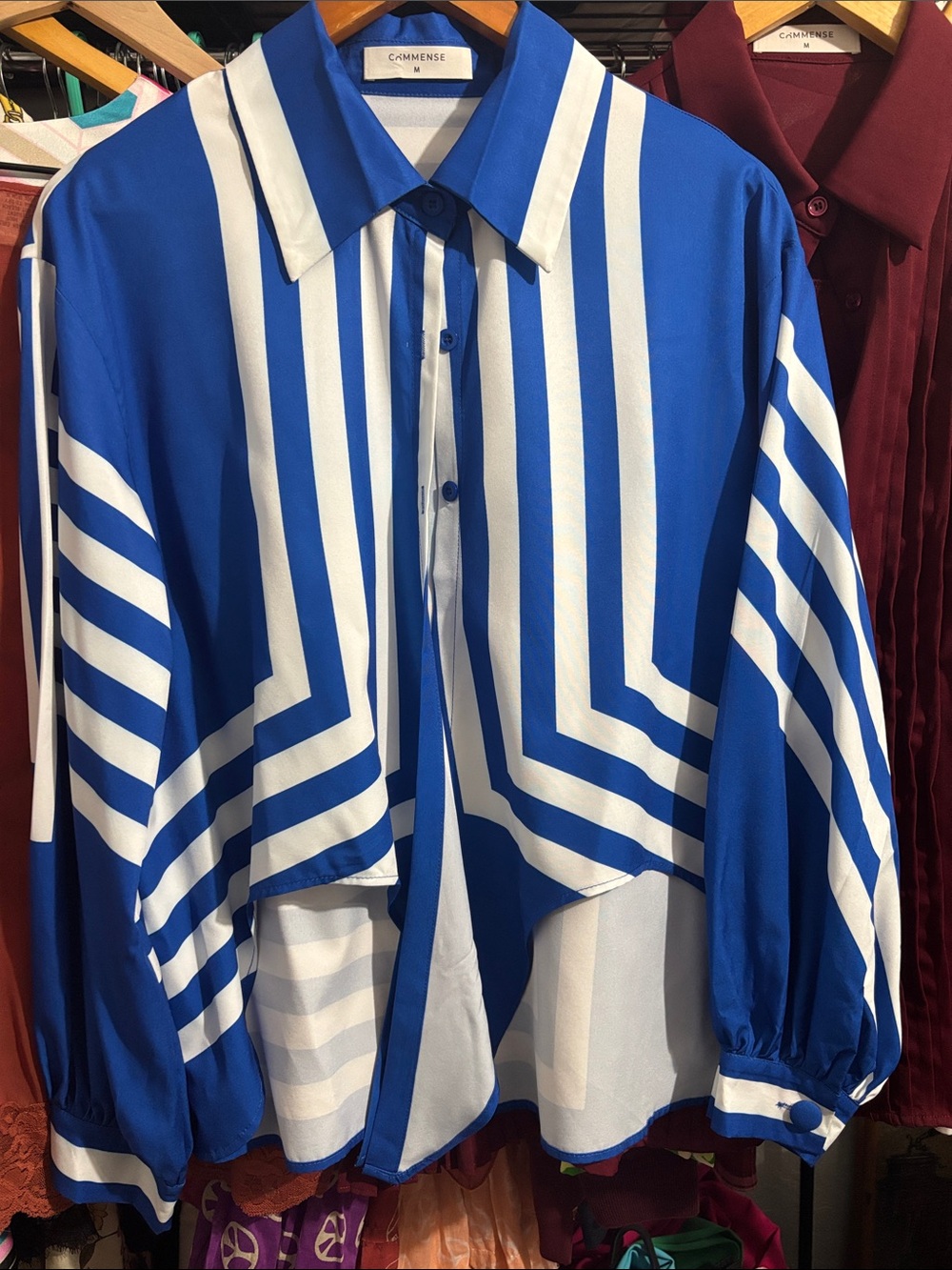 Commense blouse